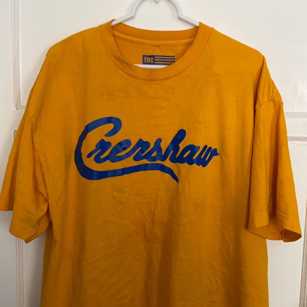 Crenshaw shirt from tmc